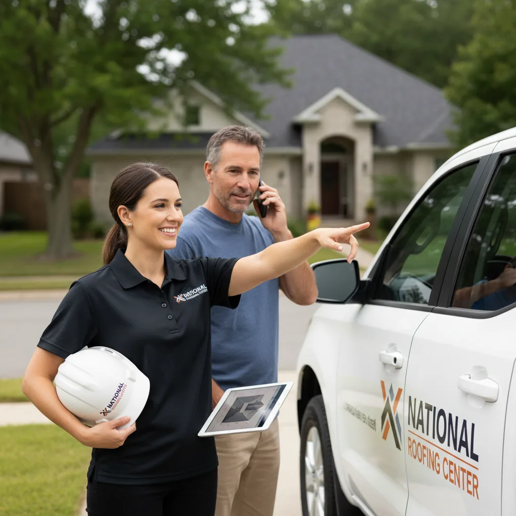 National Roofing Center customer support in Clarks Hill