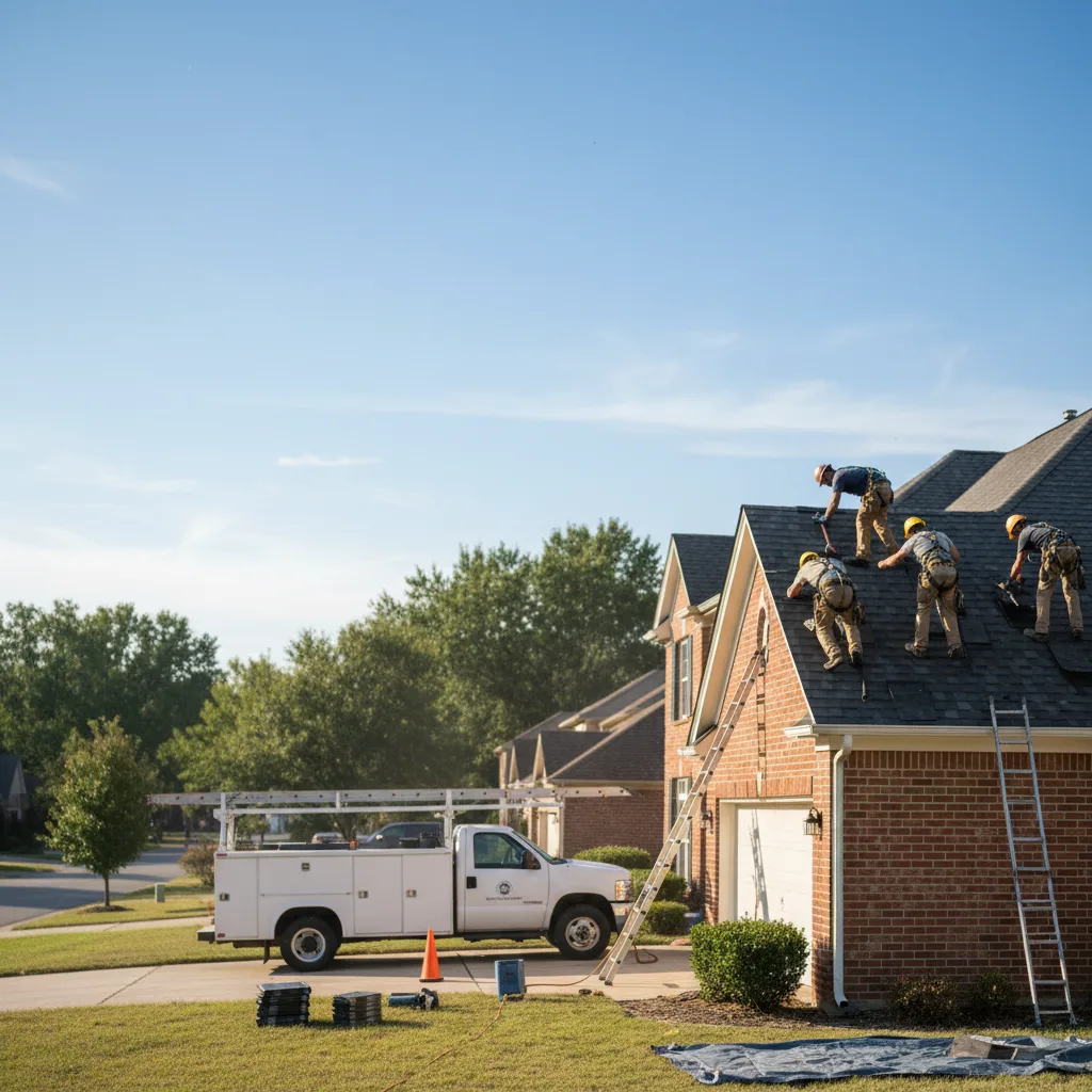 Roof Repair in Clarks Hill